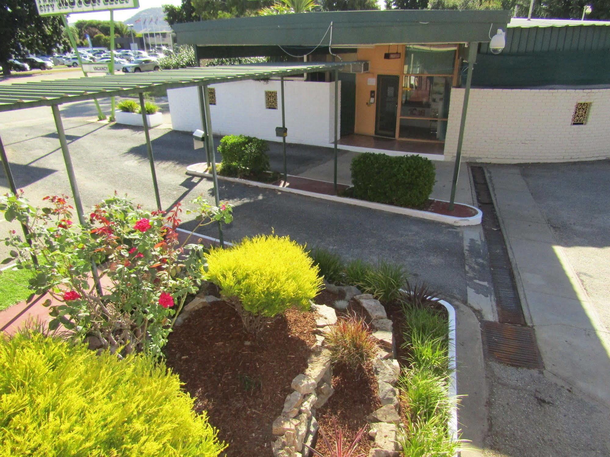 Twin City Motor Inn Wodonga Exterior foto